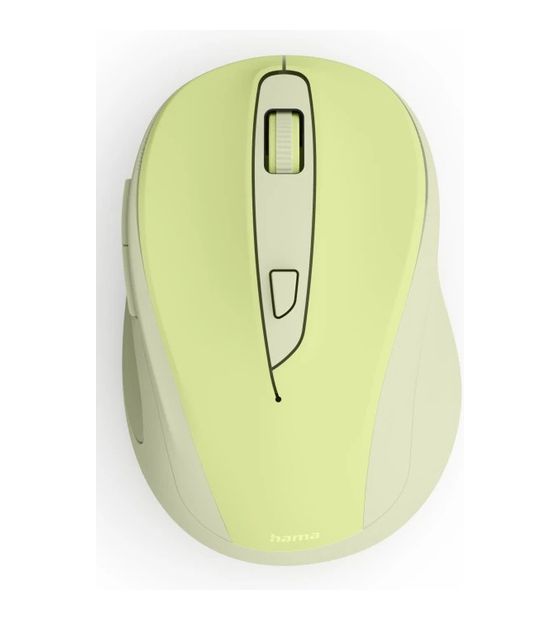 Hama 173038 WM-400 1600 DPI Büro Maus Optisch  (Grün) f&uuml;r 14,99 Euro