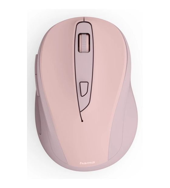 Hama 173039 WM-400 1600 DPI Büro Maus Optisch  (Pink) f&uuml;r 14,99 Euro