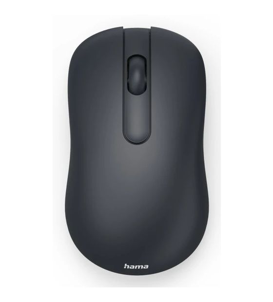 Hama 173073 WM-100 1200 DPI Büro Maus Optisch  (Schwarz) f&uuml;r 6,99 Euro