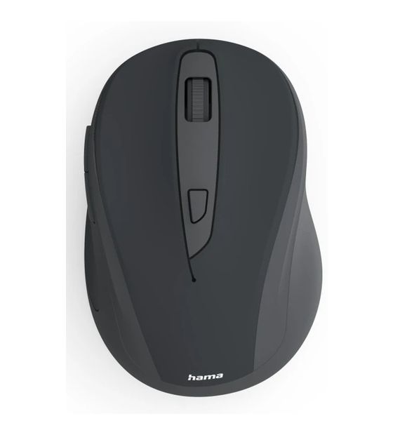 Hama 173077 WM-400 1600 DPI Büro Maus Optisch  (Schwarz) f&uuml;r 14,99 Euro