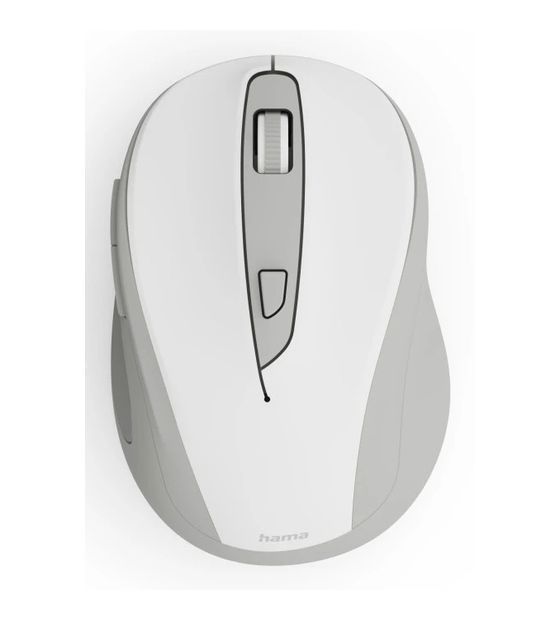 Hama 173078 WM-400 1600 DPI Büro Maus Optisch  (Weiß) f&uuml;r 14,99 Euro
