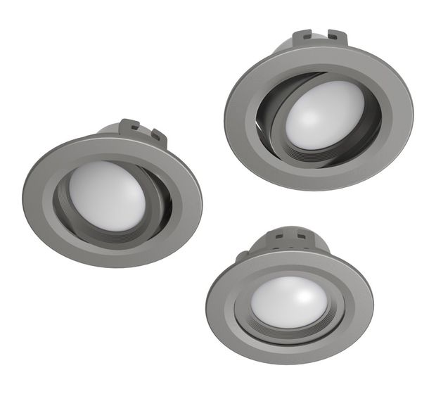 Hama 176609 LED Intelligenter Einbaustrahler Variabel f&uuml;r 62,99 Euro