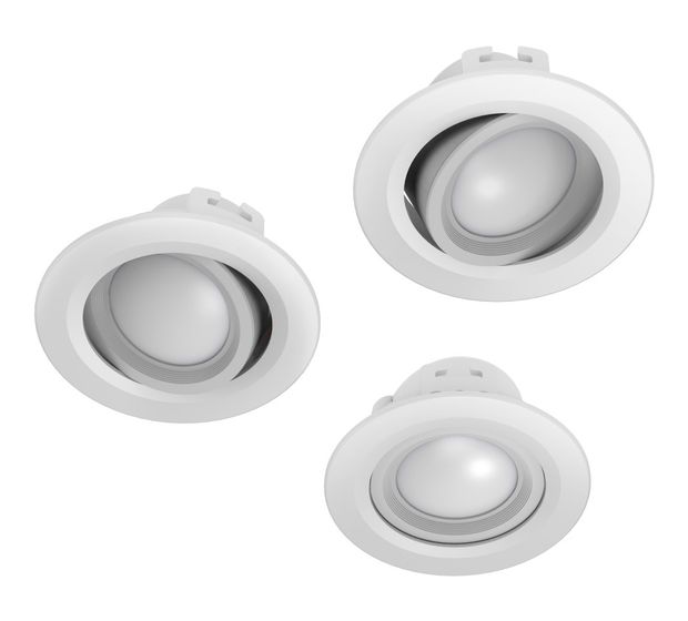Hama 176611 LED Intelligenter Einbaustrahler Variabel f&uuml;r 62,99 Euro
