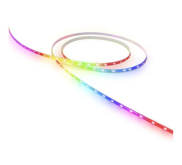 Hama 176669 LED Universalstreifenleuchte 5000 mm Multi AC f&uuml;r 49,99 Euro