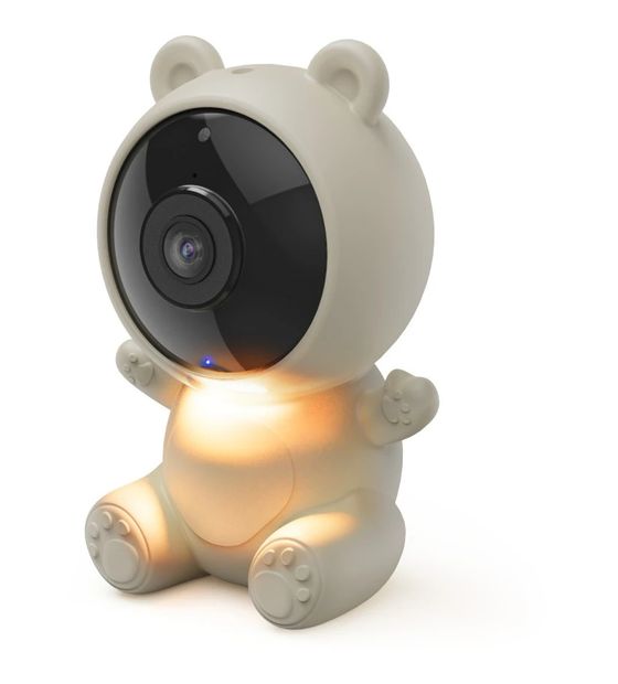 Hama 176673 1920 x 1080 Pixel IP-Sicherheitskamera IP20 Innen Nachtsicht  (Weiß) f&uuml;r 49,00 Euro