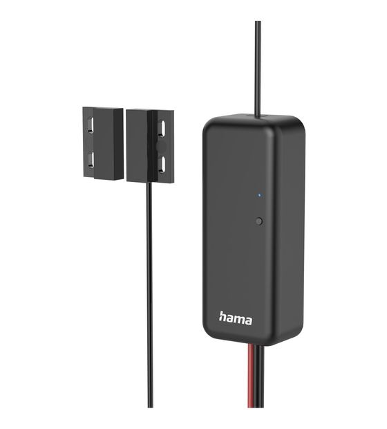 Hama 176680 smarter Garagentor-Öffner  (Schwarz) f&uuml;r 29,99 Euro