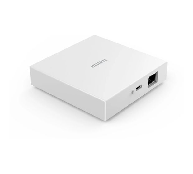 Hama 176692 Smart Home Hub Matter Zigbee Thread  (Weiß) f&uuml;r 70,49 Euro