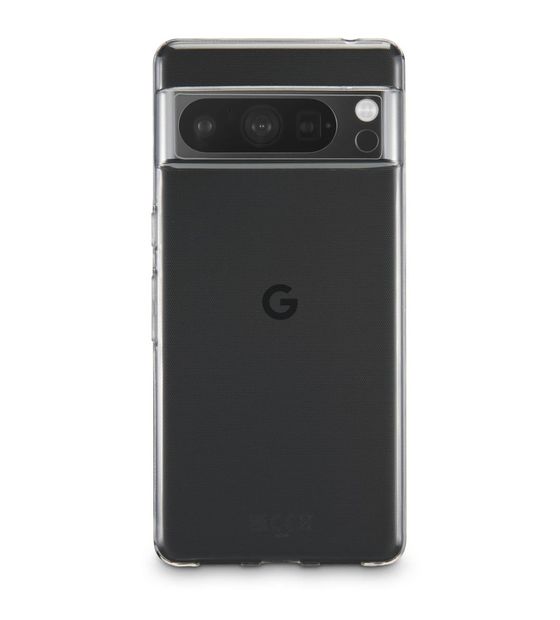 Hama 177878 Always Clear Cover für Google Pixel 8 Pro  (Transparent) f&uuml;r 15,99 Euro