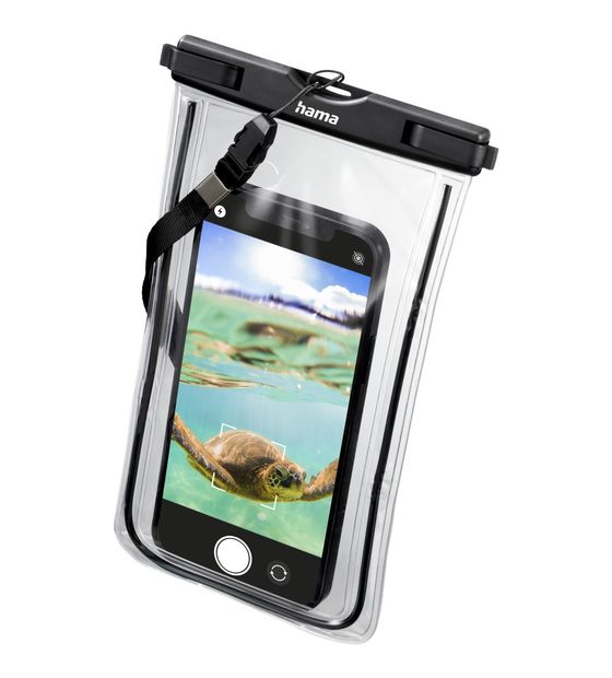 Hama 177999 Finest Sports (Schwarz, Transparent) f&uuml;r 14,99 Euro