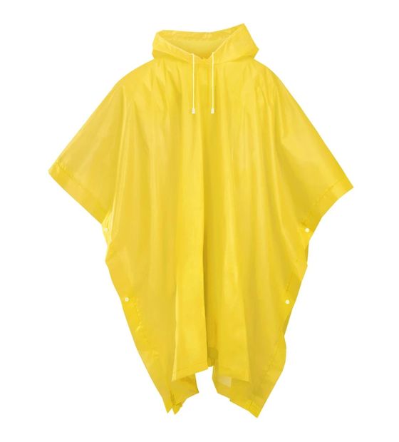 Hama 178145 Regenponcho  für Erwachsener (Gelb) f&uuml;r 5,99 Euro