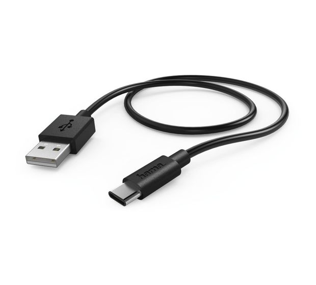 Hama 178322 0,48 Gbit/s USB A auf USB C Männlich 0,75 m f&uuml;r 10,79 Euro