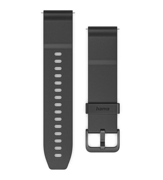 Hama 178657 Armband 20 mm Jede Marke  (Schwarz) f&uuml;r 39,99 Euro