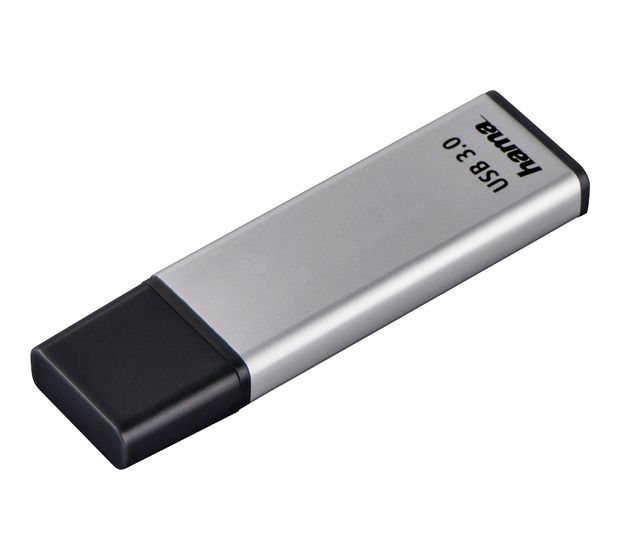 Hama 181051 Classic USB Typ-A Stick 16 GB  (Silber) f&uuml;r 10,99 Euro