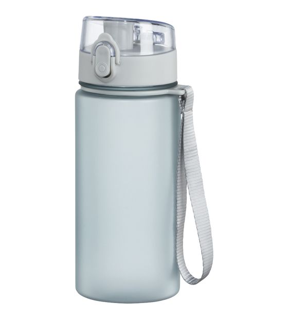 Hama 181590 Sport-Trinkflasche 0,5l Kunststoff, Silikon  (Blau, Transparent) f&uuml;r 9,99 Euro