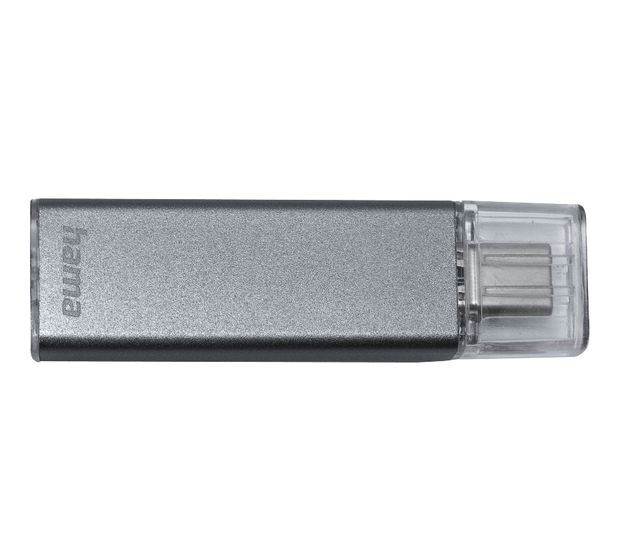 Hama 182470 Uni-C Classic USB Typ-C Stick 32 GB  (Anthrazit) f&uuml;r 15,99 Euro