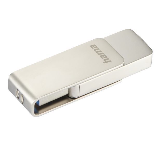 Hama 182484 Rotate Pro USB Typ-A Stick 32 GB  (Silber) f&uuml;r 14,99 Euro
