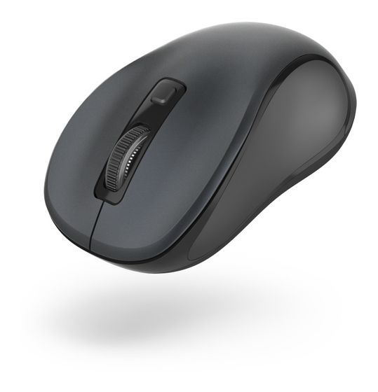 Hama 182643 Canosa 1600 DPI Büro Maus Optisch  (Anthrazit) f&uuml;r 19,99 Euro