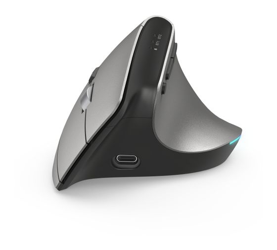 Hama 182691 EMW-700 2400 DPI Büro Maus Optisch  (Anthrazit) f&uuml;r 39,99 Euro