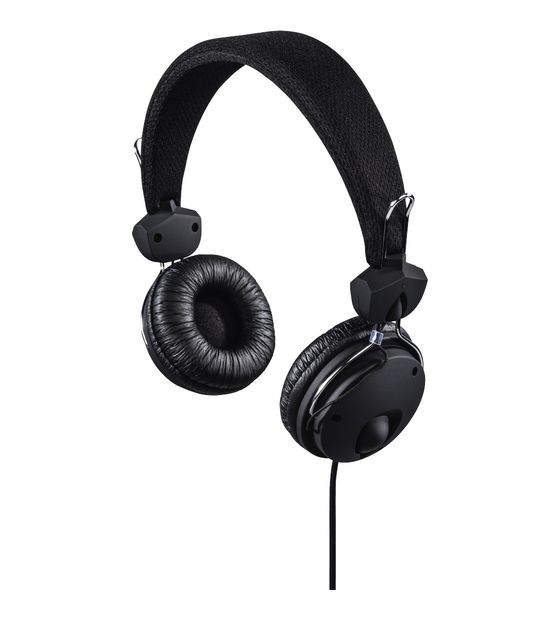 Hama 184016 Fun4Phone Ohraufliegender Kopfhörer Kabelgebunden  (Schwarz) f&uuml;r 49,99 Euro