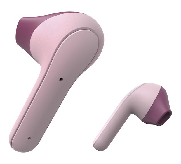 Hama 184076 Freedom Light In-Ear Bluetooth Kopfhörer kabellos 7 h Laufzeit  (Pink) f&uuml;r 17,49 Euro