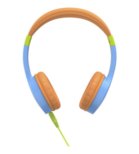 Hama 184106 Kids Guard Ohraufliegender Kopfhörer Kabelgebunden  (Blau, Orange) f&uuml;r 19,99 Euro