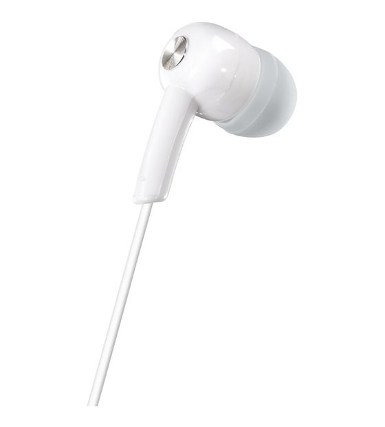 Hama 184132 Gloss In-Ear Kopfhörer Kabelgebunden  (Grau, Weiß) f&uuml;r 8,99 Euro