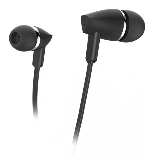 Hama 184133 Joy In-Ear Kopfhörer Kabelgebunden  (Schwarz) f&uuml;r 14,99 Euro
