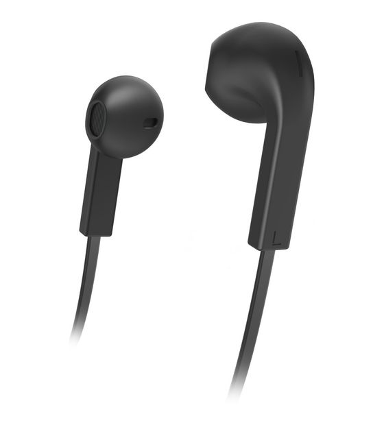 Hama 184137 Advance In-Ear Kopfhörer Kabelgebunden  (Schwarz) f&uuml;r 12,99 Euro