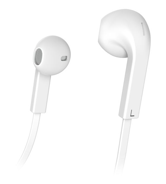 Hama 184138 Advance In-Ear Kopfhörer Kabelgebunden  (Weiß) f&uuml;r 12,99 Euro
