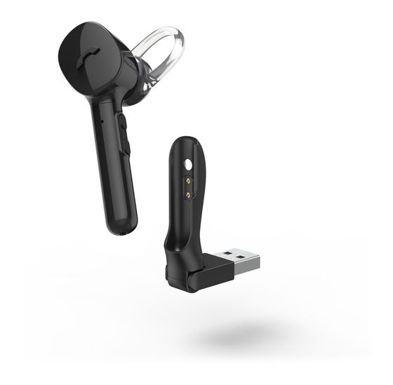 Hama 184149 MyVoice1300 In-Ear Bluetooth Kopfhörer kabellos  (Schwarz) f&uuml;r 20,99 Euro