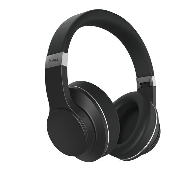 Hama 184159 Passion Voyage Over Ear Bluetooth Kopfhörer kabellos 20 h Laufzeit  (Schwarz) f&uuml;r 99,99 Euro