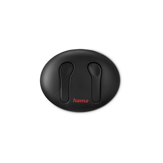 Hama 184167 Spirit Unchained In-Ear Bluetooth Kopfhörer Kabellos TWS 16 h Laufzeit  (Schwarz) f&uuml;r 44,99 Euro