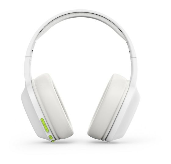 Hama 184177 Spirit Calypso II Over Ear Bluetooth Kopfhörer kabellos 60 h Laufzeit  (Grün, Grau, Weiß) f&uuml;r 39,99 Euro