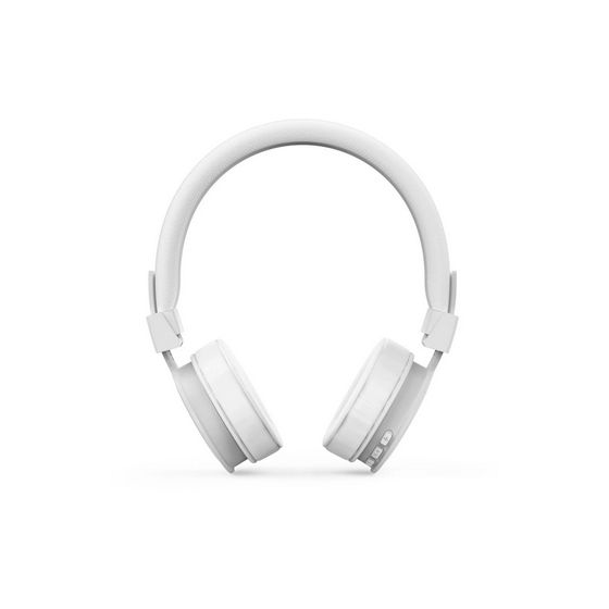 Hama 184197 Freedom Lit II Ohraufliegender Bluetooth Kopfhörer kabellos 15 h Laufzeit  (Weiß) f&uuml;r 19,99 Euro