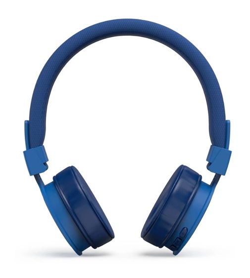 Hama 184198 Freedom Lit II Ohraufliegender Bluetooth Kopfhörer kabellos 15 h Laufzeit USB Typ-C  (Blau) f&uuml;r 21,99 Euro