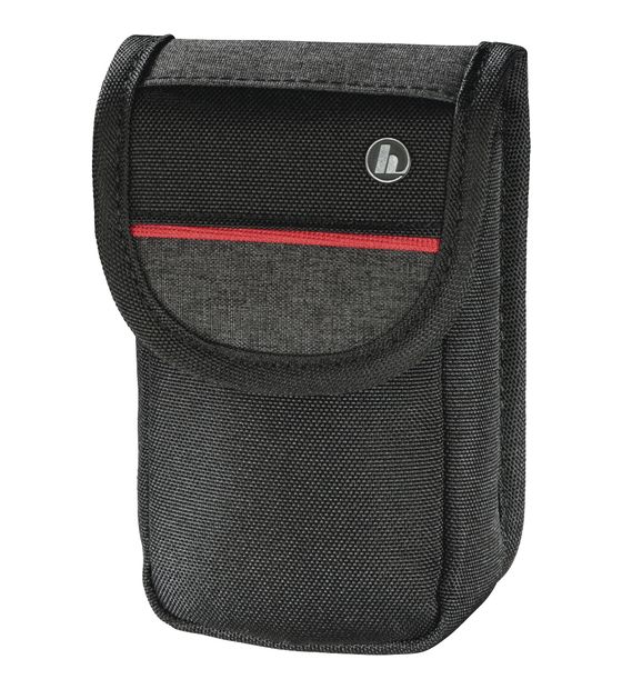 Hama 185068 Valletta 60G Kameratasche für Jede Marke 60 x 25 x 105 mm  (Schwarz) f&uuml;r 12,49 Euro