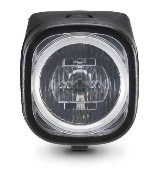 Hama 185835 Fahrradlicht vorne  Frontbeleuchtung f&uuml;r 19,99 Euro
