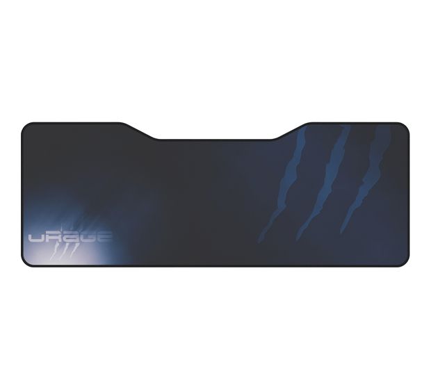 Hama 186073 uRage Lethality 350 Speed Mauspad  (Schwarz/Blau) f&uuml;r 14,99 Euro