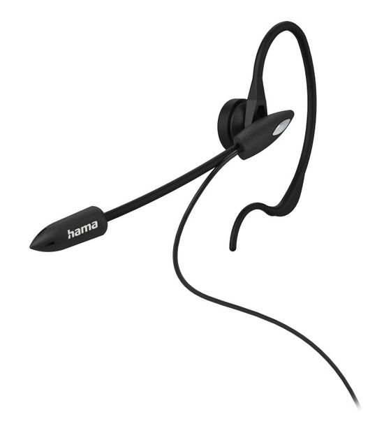 Hama 201156 In-Ear-Headset für schnurlose Telefone 2,5-mm-Klinke In-Ear Kopfhörer Kabelgebunden  (Schwarz, Silber) f&uuml;r 16,99 Euro