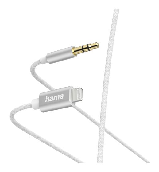 Hama 201522 Lightning auf 3.5mm Männlich 1 m  (Weiß) f&uuml;r 27,99 Euro