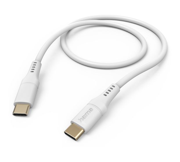 Hama 201577 Flexible 0,48 Gbit/s USB C auf USB C Männlich 1,5 m f&uuml;r 21,99 Euro