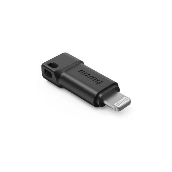 Hama 201734 Lightning auf USB C Weiblich  (Schwarz) f&uuml;r 21,99 Euro