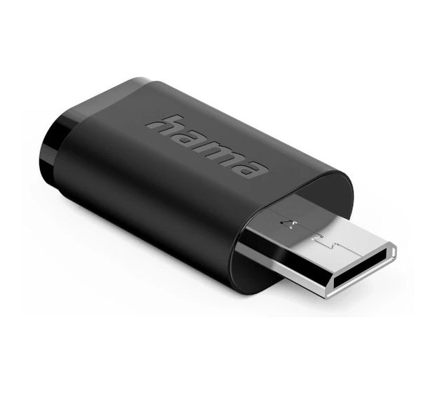 Hama 201744 Buchse Stecker  (Schwarz) f&uuml;r 9,99 Euro