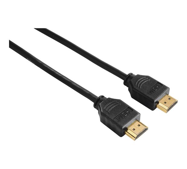 Hama 205166 10,2 Gbit/s Männlich Gerade HDMI auf HDMI Typ A (Standard) 3 m  (Schwarz) f&uuml;r 12,99 Euro