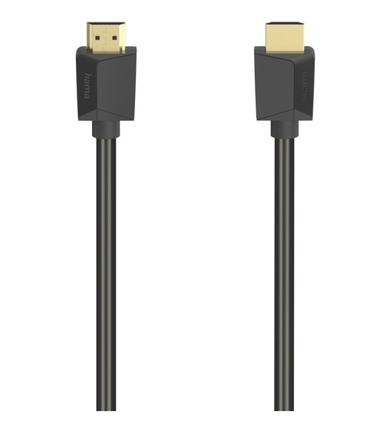 Hama 205243 48 Gbit/s Männlich Gerade HDMI auf HDMI Typ A (Standard) 3 m  (Schwarz) f&uuml;r 34,99 Euro
