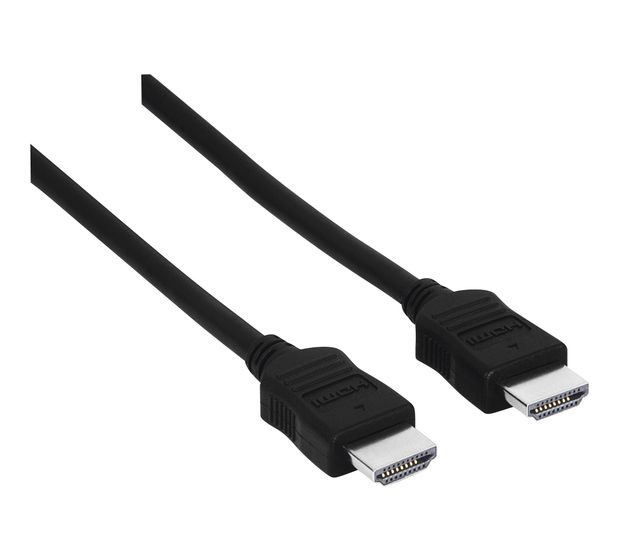 Hama 205244 10,2 Gbit/s Männlich Gerade HDMI auf HDMI Typ A (Standard) 5 m  (Schwarz) f&uuml;r 23,99 Euro