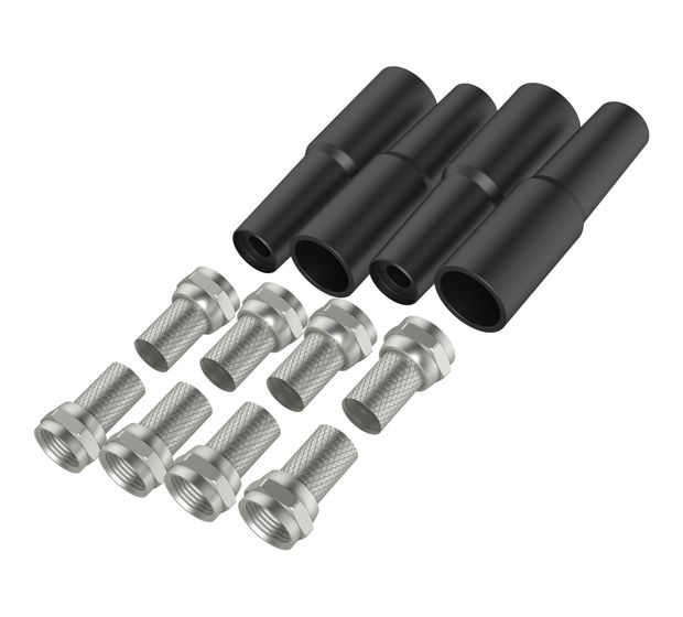 Hama 205314 Quad-LNB SAT-Anschluss-Set f&uuml;r 10,99 Euro