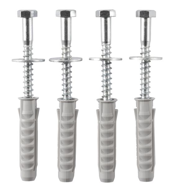 Hama 205352 Dübel Schraubenset f&uuml;r 8,99 Euro