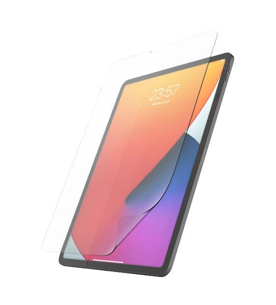 Hama 210933 Hiflex Klare Bildschirmschutzfolie 9H für Apple iPad Pro 13" (2024) bis 33 cm (13") Schlagfest, Kratzresistent, Schockresistent  (Transparent) f&uuml;r 24,99 Euro