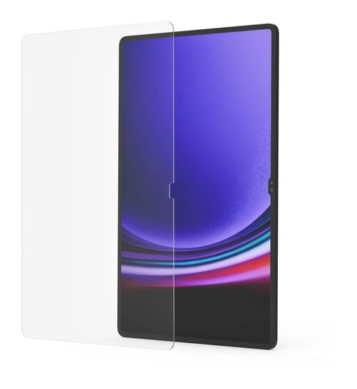 Hama 210936 Premium Klare Bildschirmschutzfolie aus gehärtetes Glas 9H für Samsung Galaxy Tab S10+ 12.4" bis 31,5 cm (12.4") Stoßfest, Schlagfest, Kratzresistent  (Transparent) f&uuml;r 27,99 Euro